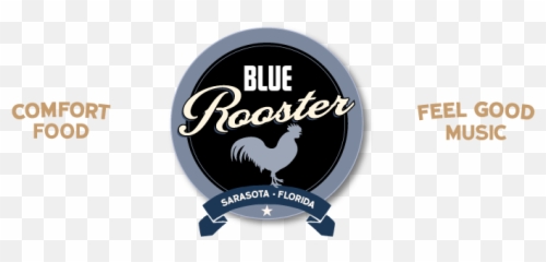 The Blue Roosterthe Rooster - Rooster Png,Rooster Logo