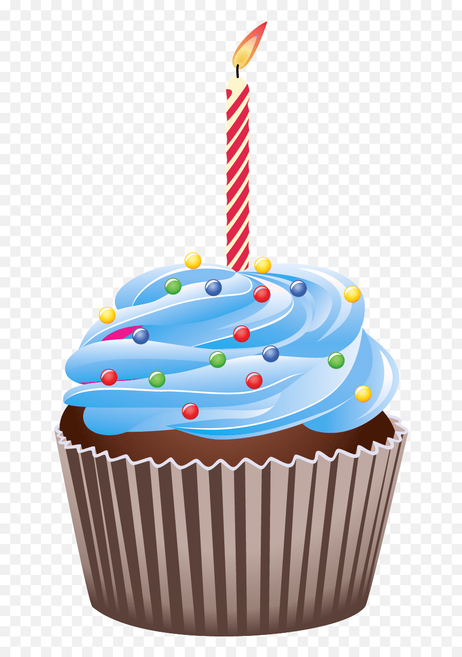 Happy Birthday Cake Png Images - Clipart Cupcake,Birthday Cake Clipart Transparent Background