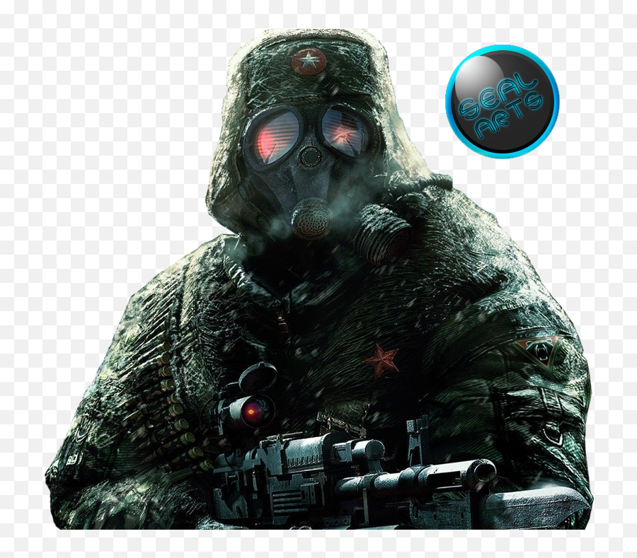 Gas Mask Soldier Png 1 Image - Soldier Gas Mask Png,Gas Mask Transparent Background