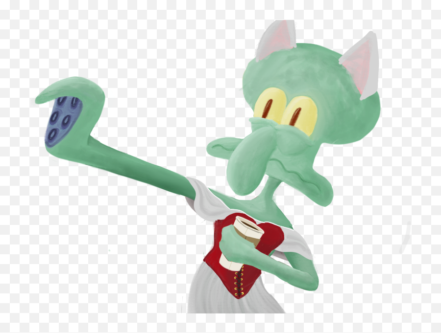 Fanart For F Is Fen Who Do Stuff Together - Fencesit Cartoon Png,Squidward Png
