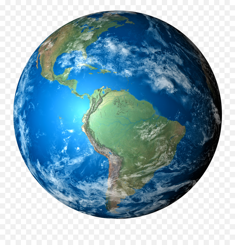 Planet Earth Clipart Png - Clipart Transparent Background Earth,Earth Transparent Background