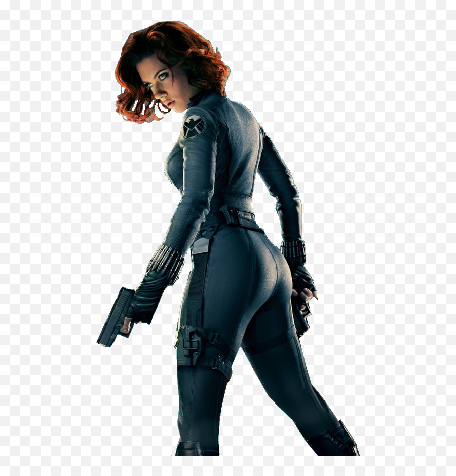 Png Free Barbell Clipart Hulk - Black Widow Marvel Back,Black Widow Png