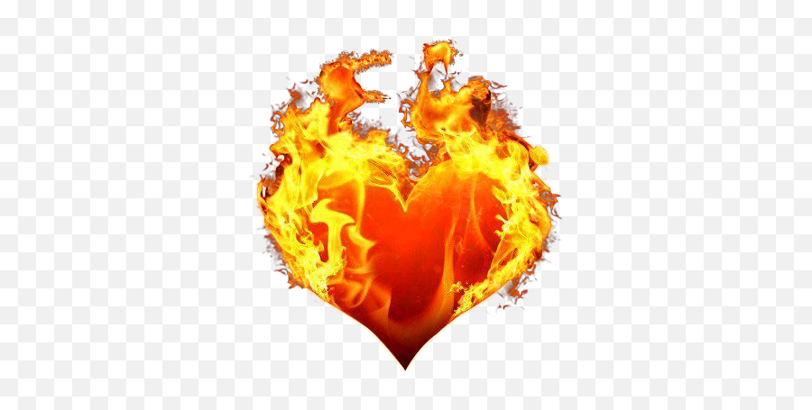 Fire Png Flame Transparent Images - Flame Hearts On Fire,Flames Png Transparent