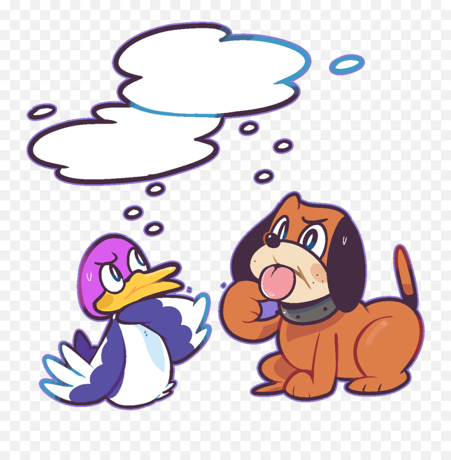 Lewkiss Comms Open - Cartoon Png,Duck Hunt Png