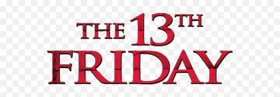 Png Transparent Friday The 13th - Friday The 13th,Friday The 13th Png