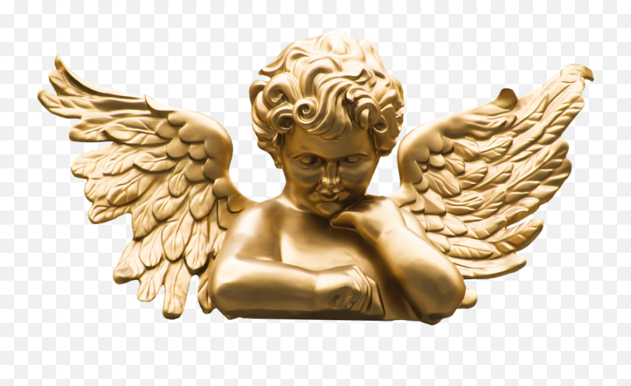 Download Golden Angel - Golden Angel Png,Cherub Png