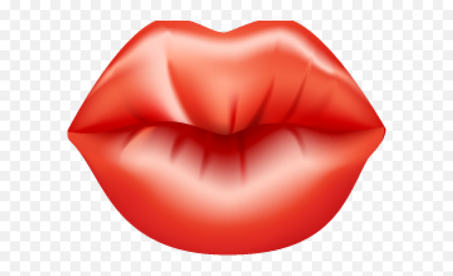 Lipstick Clipart Kiss - Kiss Icon Transparent Kisses Icon Png,Lipstick Kiss Transparent Background