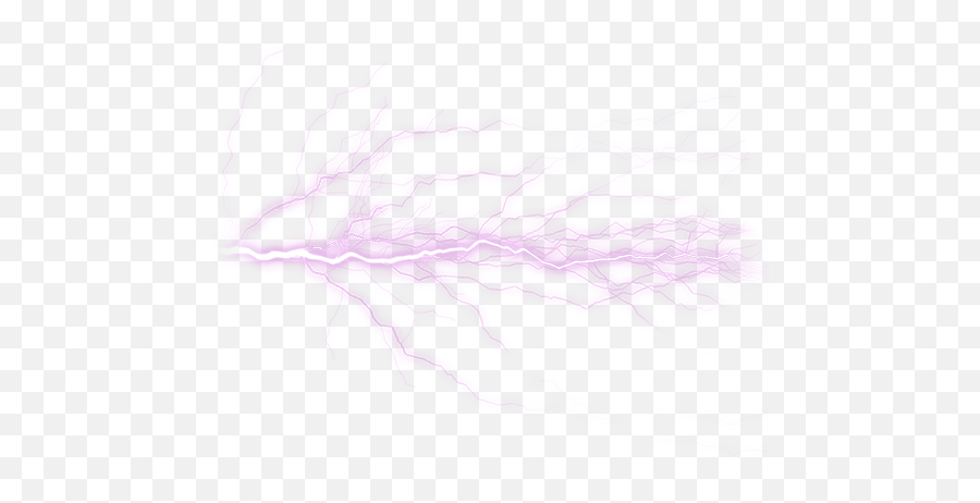 Download Purple Lightning Png - Sketch,Purple Lightning Png