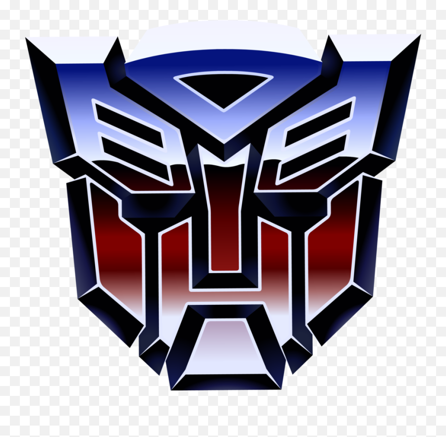 Transformers Logo Png Transparent - Transformers Optimus Prime Logo,Transformers Logo Image