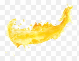 Download Orange Splash Ink Transparent - Png Graphic Design