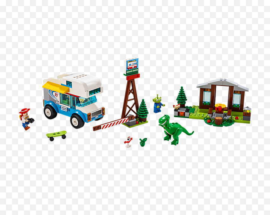 Download Toy Story 4 Rv Vacation - Lego Toy Story 4 Sets Png Lego Toy Story 4 Rv Vacation Set,Toy Story 4 Logo Png