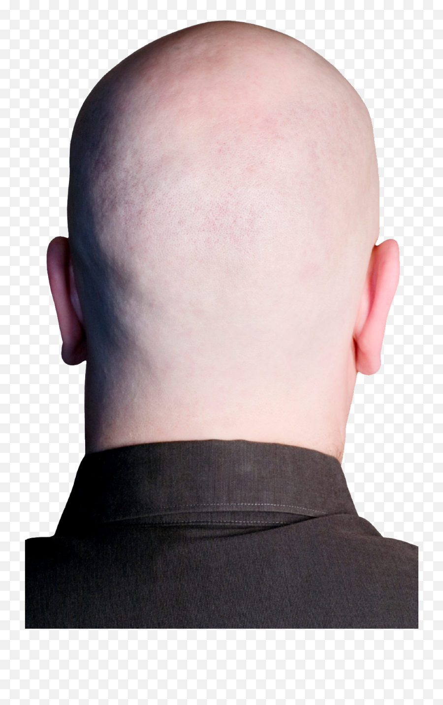 Back Of Bald Head Transparent Bald Head From Back Png Free Transparent Png Images Pngaaa Com