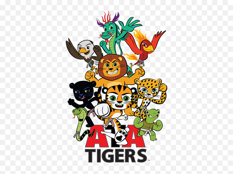 Ata Tigers - Stellhorn Taekwondo Ata Tiny Tigers Png,Tigers Png