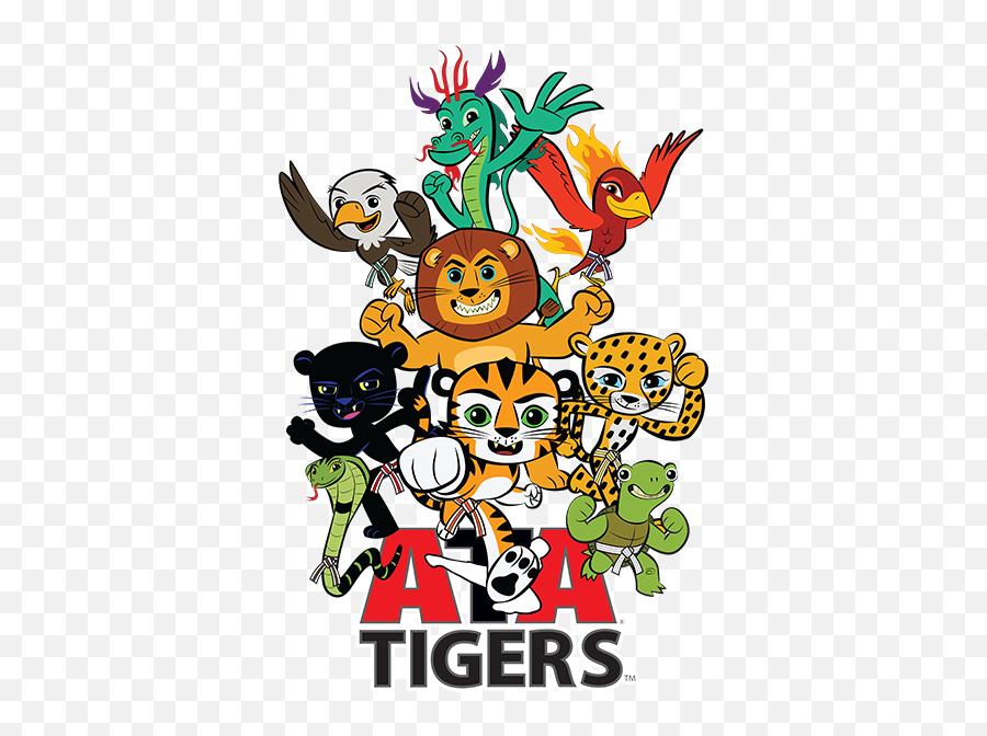 Ata Tigers - Stellhorn Taekwondo Ata Tiny Tigers Png,Tigers Png - free ...