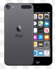 Ipod Touch 128gb - Space Gray Apple 960790 Png Images Ipod Touch 7th Generation,Ipod Png