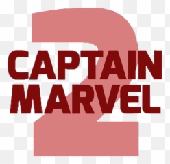Captain Marvel 2 - Graphic Design png