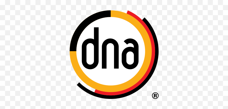 Dna - Diseño En Audio Dna Rainbow Colors Circle Png,Dna Logo