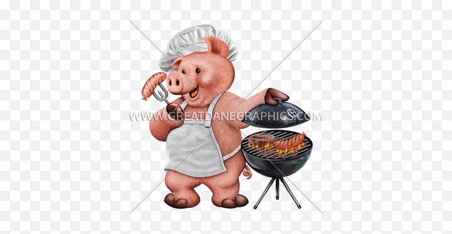 Barbecue Pig Png Transparent Pigpng Images Pluspng - Pig Grilling Bbq,Grill Transparent