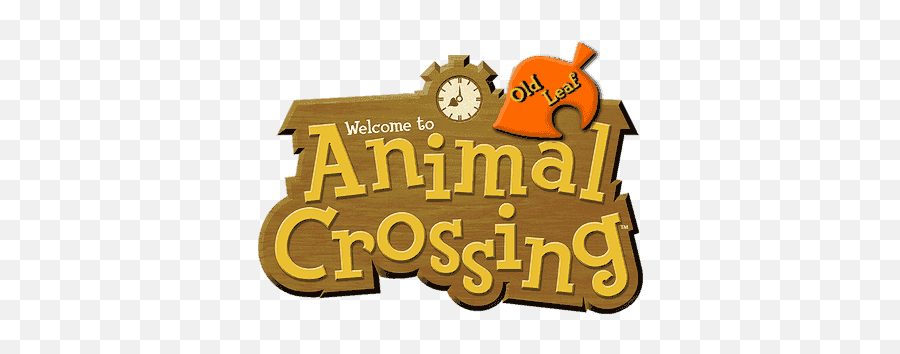 Old Leaf - Animal Crossing Wild World Png,Gamecube Logo Png