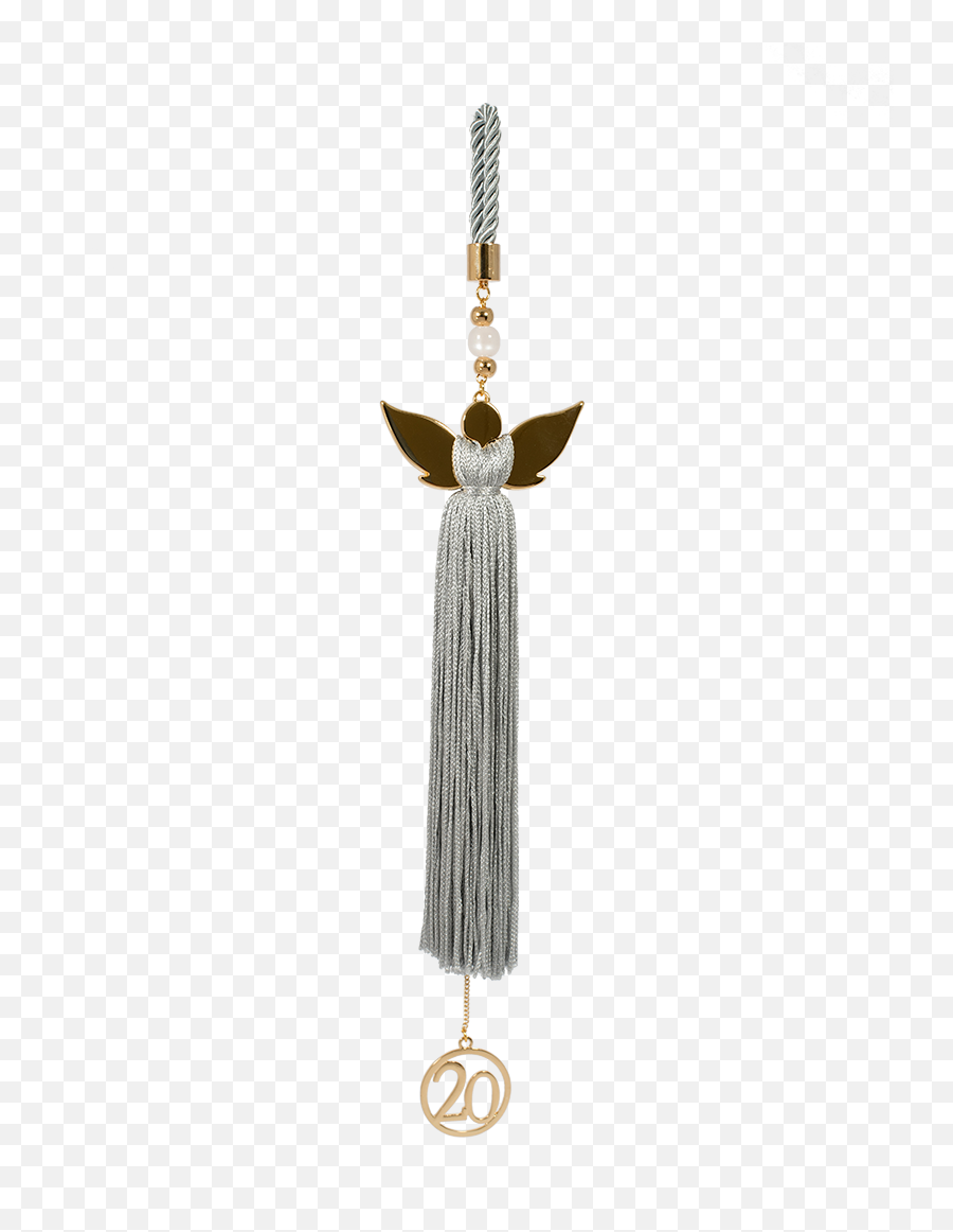 Lucky Charm 2020 Angel With Tassel - Locket Png,Lucky Charms Png