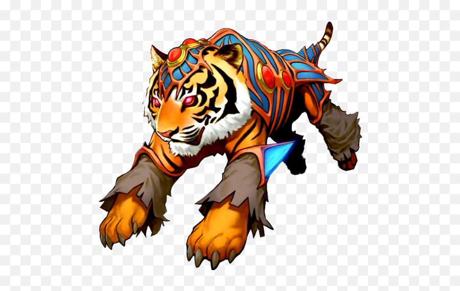 Tiger Renders Png 14082 - Free Icons And Png Backgrounds Test Tiger Yugioh,Tigre Png