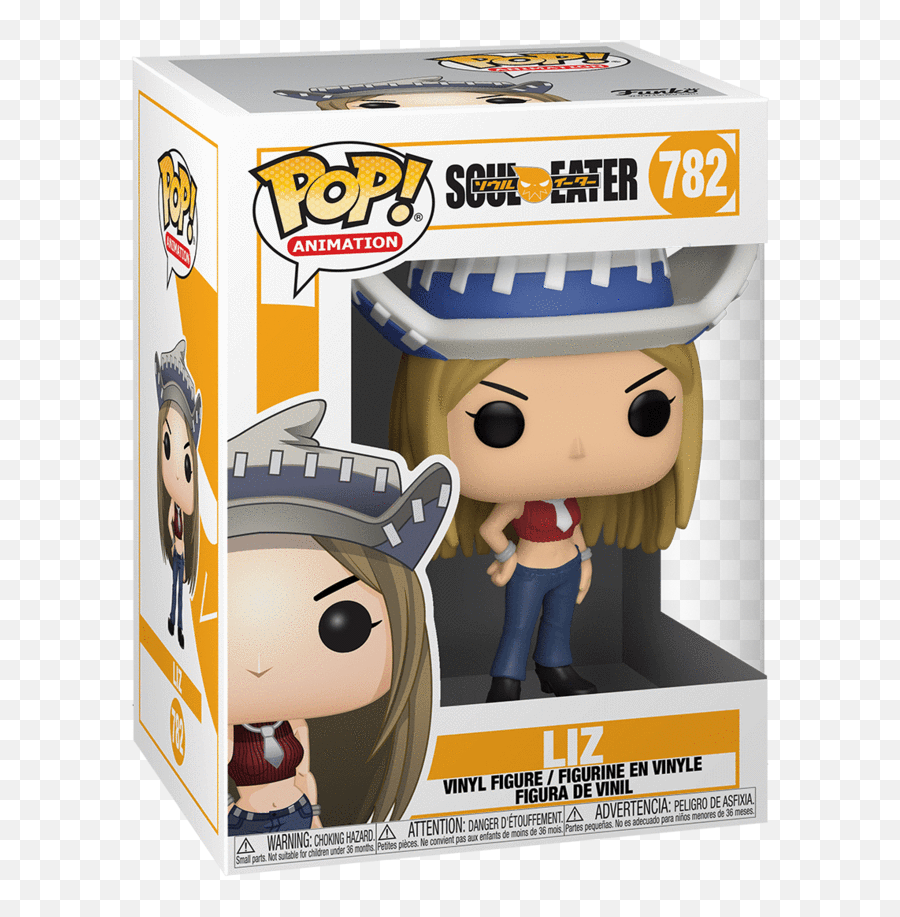 Funko Pop Animation Soul Eater Liz Coming Soon - Soul Eater Funko Pop Png,Soul Eater Transparent