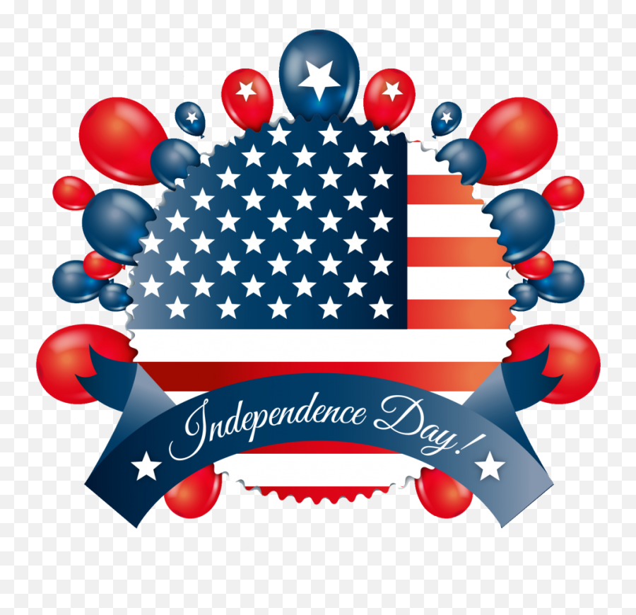4th July Png Vector Transparent Images - Usa Flag To Copy,4th Of July Png