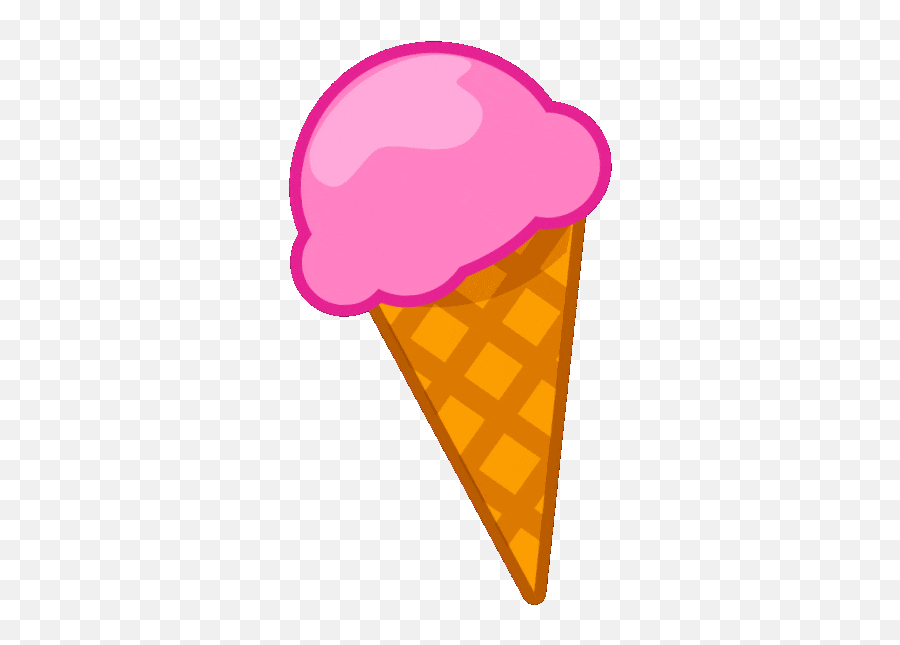 Top Ice Cream Cones Stickers For - Ice Cream Cone Png,Ice Cream Cone Transparent