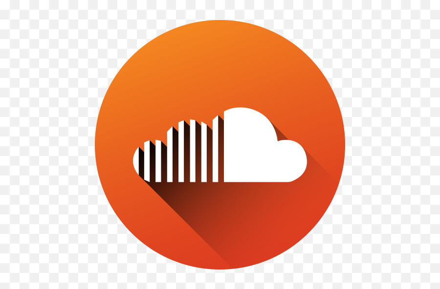 Soundcloud Icon Png - Soundcloud Logo Shadow,Soundcloud Logo Png