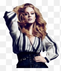 Download Adele Free Png Image Hq - Adele Vogue,Adele Png