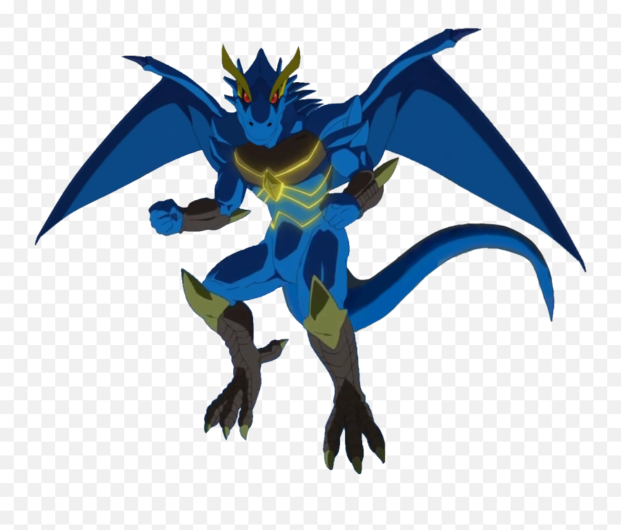 Blue Dragon Costum Render By 8492nd - Fur Affinity Dot Net Blue Dragon Anime Noi Png,Blue Dragon Png