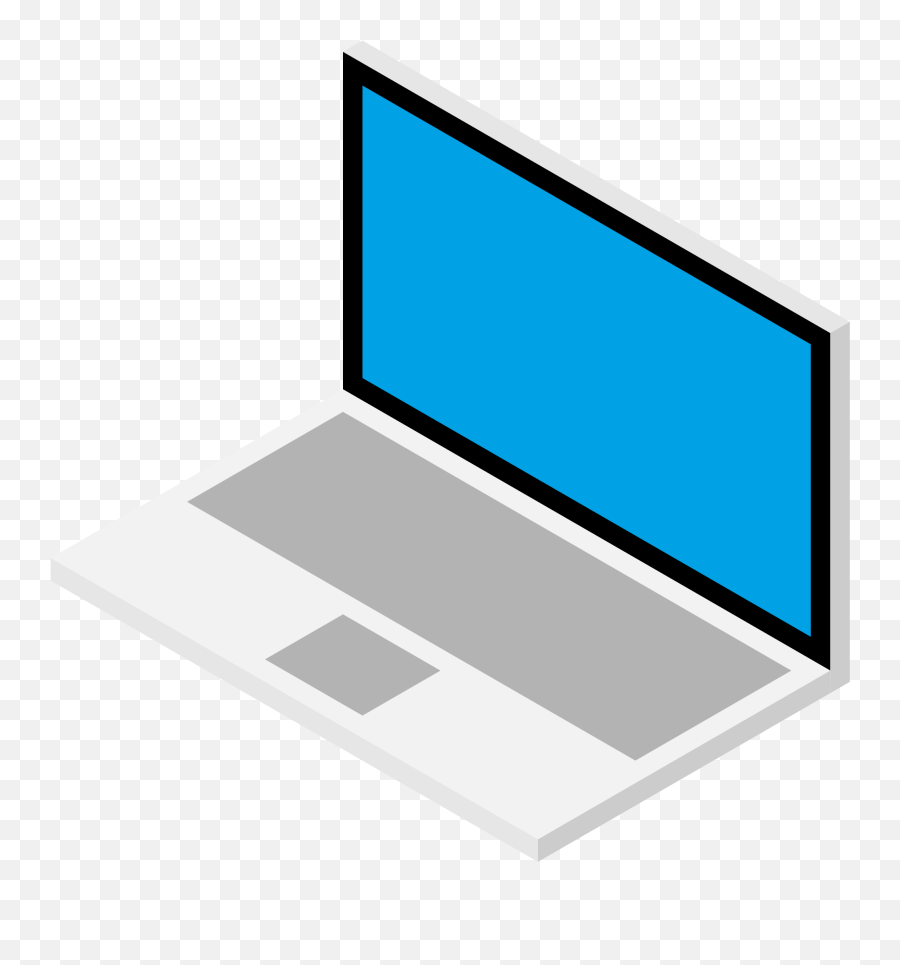 Laptop Clipart File Transparent Free For - Laptop Cartoon Png,Laptop Transparent