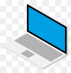 Laptop Clipart File Transparent Free For - Cartoon Png