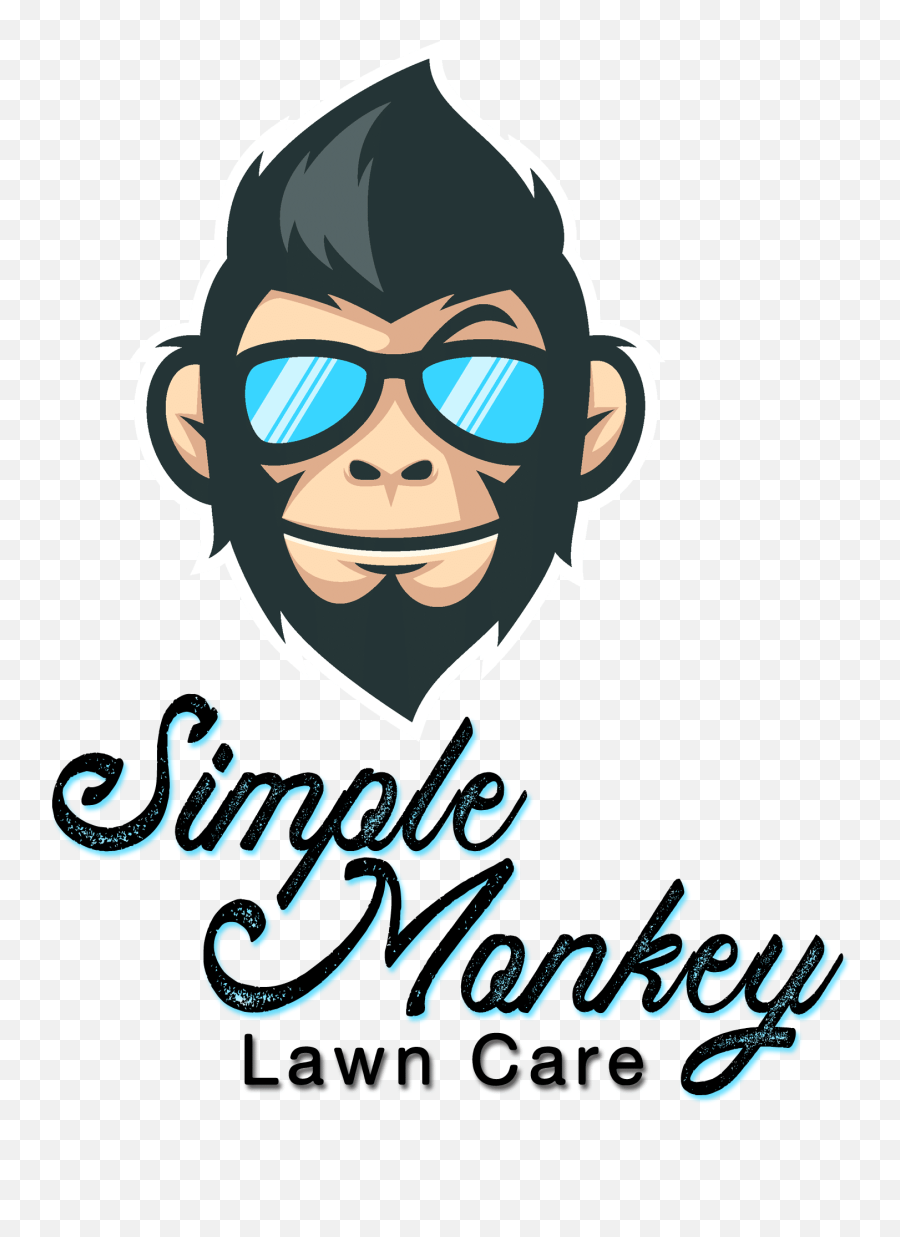 Simple Monkey Lawn Care - Salt Lake City Cartoon Png,Mankey Png