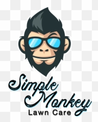 Simple Monkey Lawn Care - Salt Lake City Cartoon Png,Mankey Png