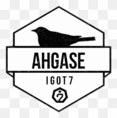 Got 7 Kpop Logo - Logodix Logo Got7 Ahgase Png,Got7 Png