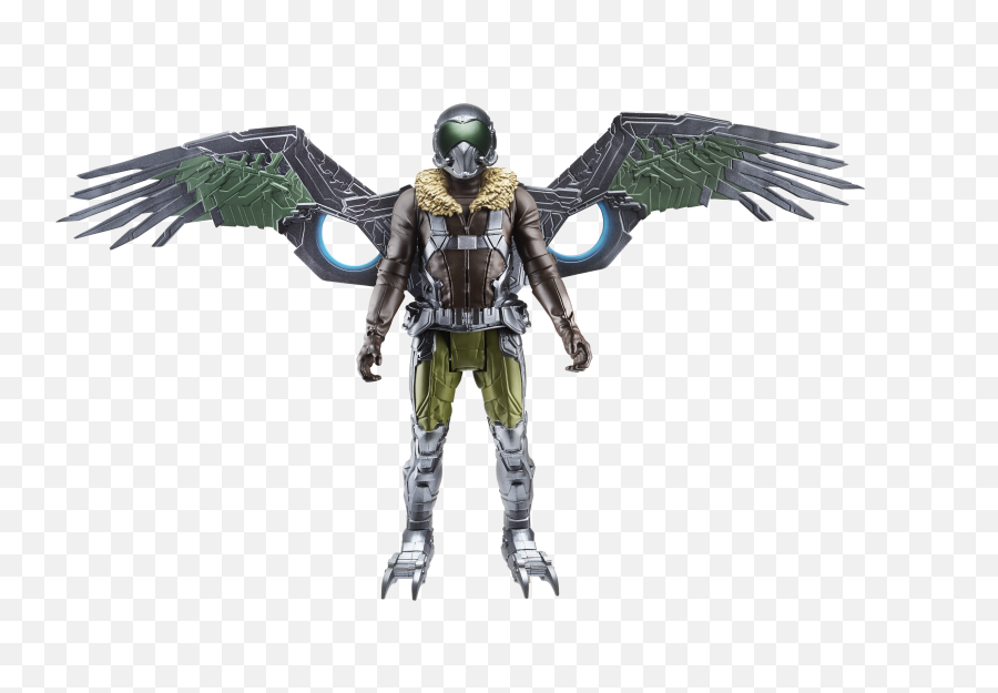 New Spider - Man Homecoming Toys From Hasbro Revealed Ign Spider Man Vulture Toy Png,Spider Man Homecoming Png