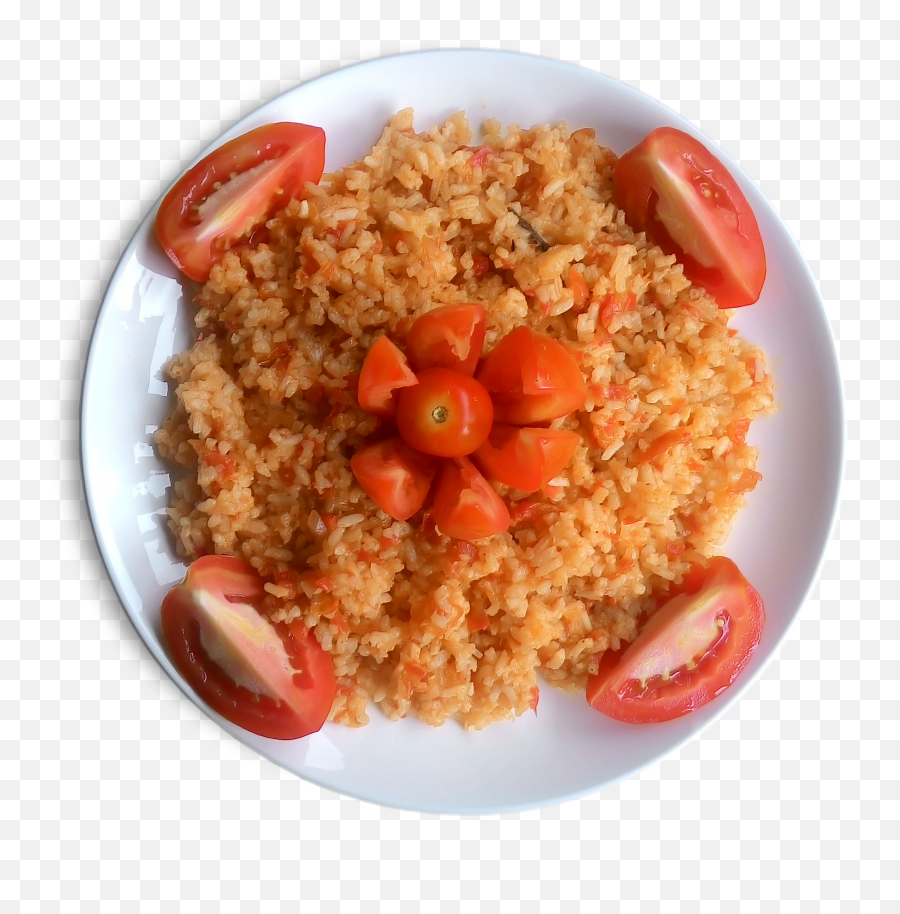 Download 64 Tomato Rice - Tomato Rice Images Png Png Image Tomato Rice Png,Tomato Slice Png