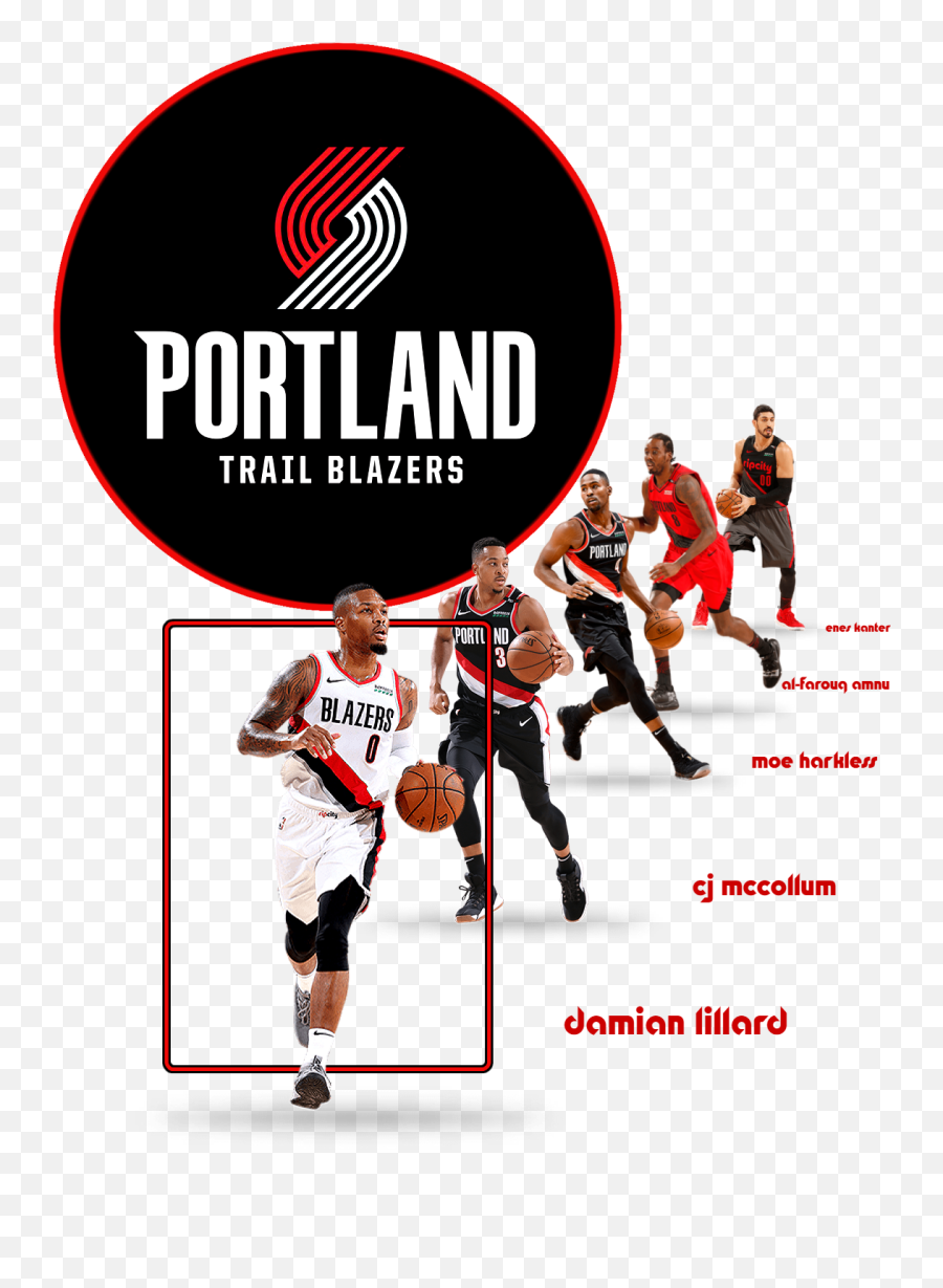 Game Thread - Playoffs Round 2 Game 7 Blazers Nuggets Dribble Basketball Png,Damian Lillard Png