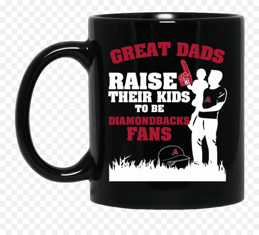 Arizona Tea Png - Arizona Diamondbacks Father Mug Great Dads Akatsuki Cup,Arizona Tea Png