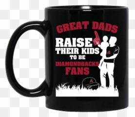 Arizona Tea Png - Arizona Diamondbacks Father Mug Great Dads Akatsuki Cup,Arizona Tea Png