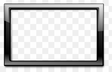 Black Frame Clipart - Phone Cover For Youtube Intro png