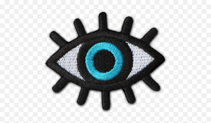 Greek U0027evil Eyeu0027 Protection Patch - Greek Eye Of Protection Png,Eye Glare Png