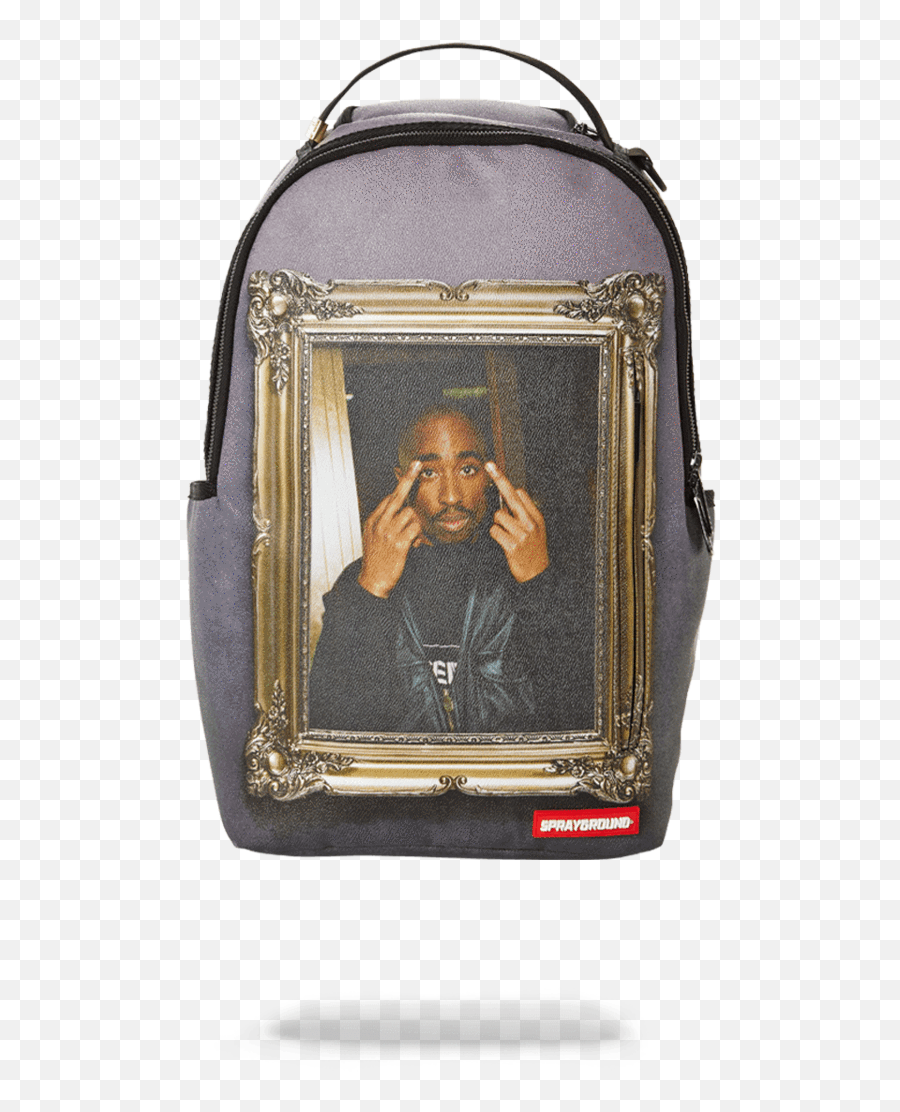 Tupac Golden Boy - Sprayground Backpacks Png,2pac Png