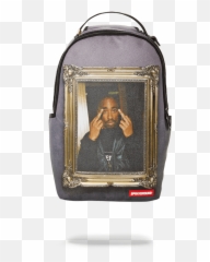 Tupac Golden Boy - Sprayground Backpacks Png,2pac Png