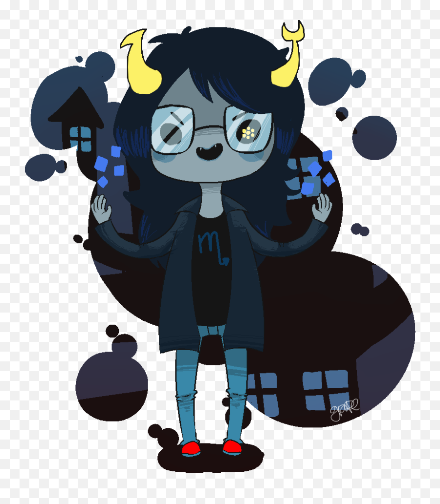 Image - Cartoon Png,Vriska Transparent