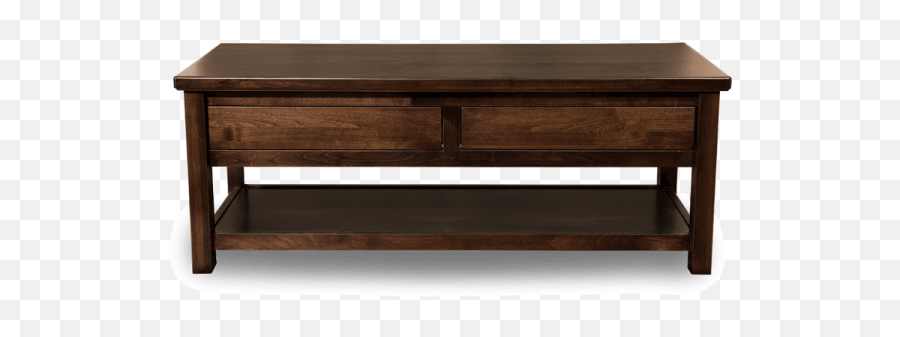 Mission Style Coffee Table - Wood Coffee Table Png,Coffee Table Png