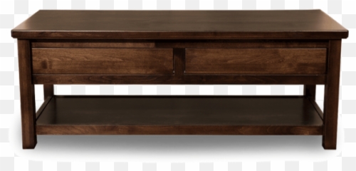 Mission Style Coffee Table - Wood Coffee Table Png,Coffee Table Png