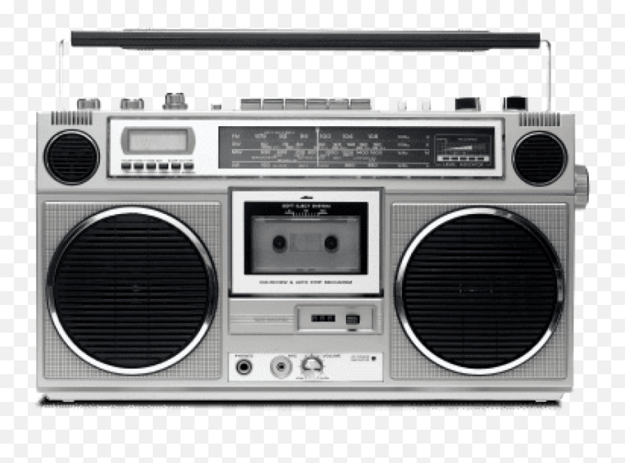 Radio Tape Png Image - Cassette Tape Player Png,Old Radio Png