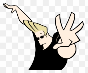 Johnny Bravo Meh Png